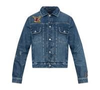 AllSaints - Exile Denim Jacket - Homme - Vestes - Bleu - Taille: S