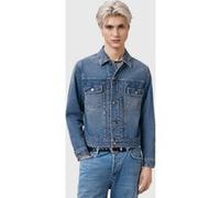 AllSaints Exile Jacket Washed Indigo Blue Taille: M | Vestes en jeans Outlet | Homme | Bleu