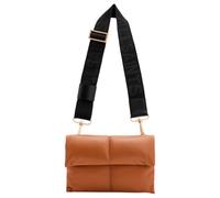 AllSaints Ezra Quilt Crossbody, Sepia Brown
