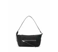 AllSaints Felpa Con Cappuccio Raven OTH da Uomo, Carter Grigio, Large