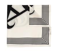 AllSaints, Femme, Accessoires, Beige, Taille: ONE Size The Silk Scarf
