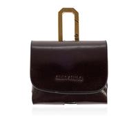 AllSaints, Femme, Accessoires, Brun, Taille: ONE Size Airpod Leather Hex Case