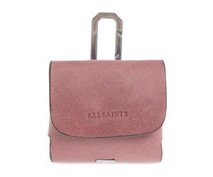 AllSaints, Femme, Accessoires, Rose, Taille: ONE Size Hex AirPods Case