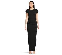 All Saints AllSaints Black Katarina Slash Neck Midi Dress Black EU 38 (UK 10)