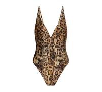 AllSaints, Femme, Maillots de bain, Brun, Taille: 36 FR Maillot une pièce Saph
