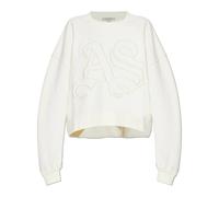 AllSaints, Femme, Sweatshirts et sweats à capuche, Beige, Taille: 42 FR Lila SweaT-shirt