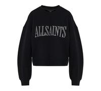 AllSaints, Femme, Sweatshirts et sweats à capuche, Noir, Taille: 40 FR Dash SweaT-shirt