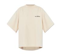 AllSaints, Femme, Tops, Beige, Taille: 40 FR T-Chemises