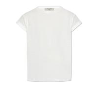 AllSaints, Femme, Tops, Blanc, Taille: 42 FR T-shirt Anna