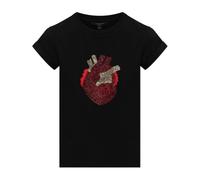 AllSaints - Andrea Anna T-Shirt - Femme - Tops - Noir - Taille: 42 FR
