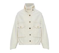 AllSaints - Clay Denim Jacket - Femme - Vestes - Beige - Taille: 36 FR
