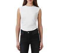 All Saints AllSaints White West Black Crew Neck Tank