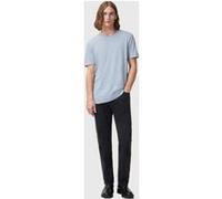 AllSaints Figure Ss Crew Willow Blue Taille: S | T-Shirts Outlet | Homme | Bleu