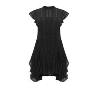 AllSaints - Fleur robe - Femme - Robes - Noir - Taille: 36 FR
