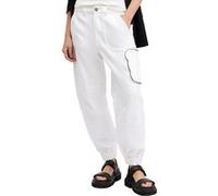 AllSaints Florence Cargo Joggr Chalk White Taille: 6 | Pantalons Cargo Outlet | Femme | Blanche