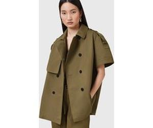 AllSaints Flow Jacket Fir Green Taille: M | Vestes militaires Outlet | Femme | Vert