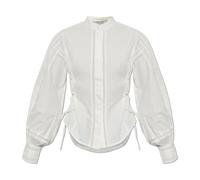 AllSaints - Frances Shirt - Femme - Blouses et Chemises - Blanc - Taille: 34 FR