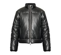 AllSaints - Furse Boxy Puffer Jacket - Homme - Vestes - Noir - Taille: L