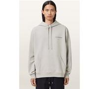 AllSaints Future Oth Hoody Carbon Grey Taille: L | Sweatshirts à capuche Outlet | Homme | Gris