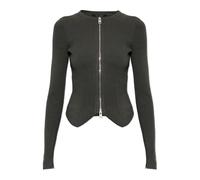 AllSaints - Gilet Cruz - Femme - Pulls - Vert - Taille: 42 FR