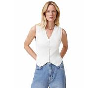 Allsaints - Gilet pour Femme, Craie Blanche, M