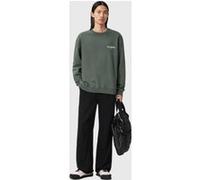 AllSaints Halcyon Crew Garnet Green Taille: XS | Pulls Outlet | Homme | Vert