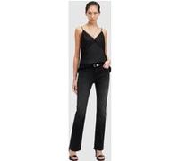 AllSaints Haldan Bootcut Jean Black Taille: W27 | Jeans Outlet | Femme | Le Noir