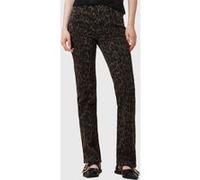 AllSaints Haldan Slim Bootcut Leppo Brown Taille: W27 | Pantalons de costume Outlet | Femme | Marron