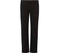 AllSaints Haldan Slim Bootcut Perfect Black Taille: W25 | Pantalons droits Outlet | Femme | Le Noir