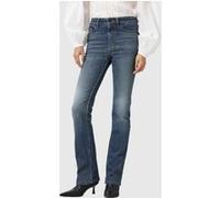 AllSaints Haldan Slim Bootcut Washed Indigo Taille: W27 | Jeans Outlet | Femme | Bleu