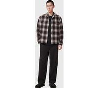 AllSaints Hanbury Trouser Jet Black Taille: L | Pantalons tailleur Outlet | Homme | Le Noir