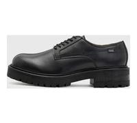 AllSaints Hank Derby Black Taille: 45 | Chaussures à lacets Outlet | Homme | Le Noir