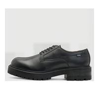 AllSaints Hank Derby Black Taille: 46 | Chaussures à Lacets Outlet | Homme | Le Noir