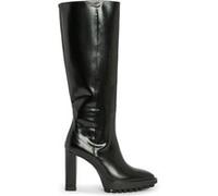 AllSaints Harlem Boot Black Shine Taille: 10 | Bottes Outlet | Femme | Le Noir