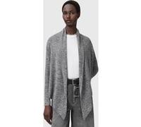 AllSaints Harper Cardigan Pale Grey Taille: M | Cardigans Outlet | Femme | Gris