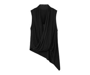 AllSaints Haut 'ADALINE' noir, Taille S