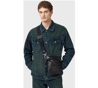 AllSaints Haven Quilt Pouch Black Taille: OS | Sacs Outlet | Homme | Le Noir