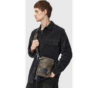 AllSaints Haven Quilt Pouch Green Taille: OS | Sacs Outlet | Homme | Vert