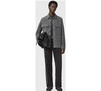 AllSaints Hawker Ls Shirt Light Grey Taille: S | Casual chemises Outlet | Homme | Gris