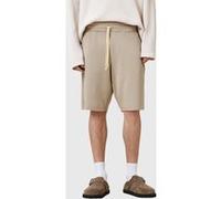 AllSaints Helix Sweatshort Mire Brown Taille: L | Shorts de Sport Outlet | Homme | Marron