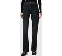 AllSaints Hollis Cargo Bootcut Washed Black Taille: 28 | Pantalons larges Outlet | Femme | Le Noir