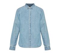 AllSaints, Homme, Chemises, Bleu, Taille: M Chemise en jean Gleason Ramskull