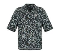 AllSaints, Homme, Chemises, Gris, Taille: L Silesia Leo Shirt