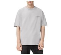 AllSaints Homme Future SS Crew, Anthracite, Taille L