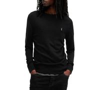 Allsaints Homme Mode Merino Crew Neck Sweater Fashion-Sweatshirts, Noir, S EU
