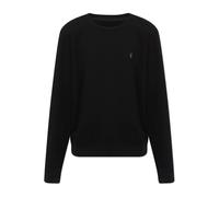 AllSaints, Homme, Sweatshirts et sweats à capuche, Noir, Taille: XS SweaT-shirt Raven