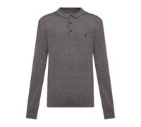 AllSaints, Homme, Tops, Gris, Taille: S Polo Mode