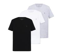 AllSaints, Homme, Tops, Multicolore, Taille: S Trois-Pack T-Chemises Soutien