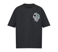 AllSaints, Homme, Tops, Noir, Taille: 2XL Snakebite T-Shirt