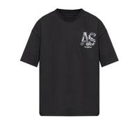 AllSaints, Homme, Tops, Noir, Taille: XL Mixtape T-shirt